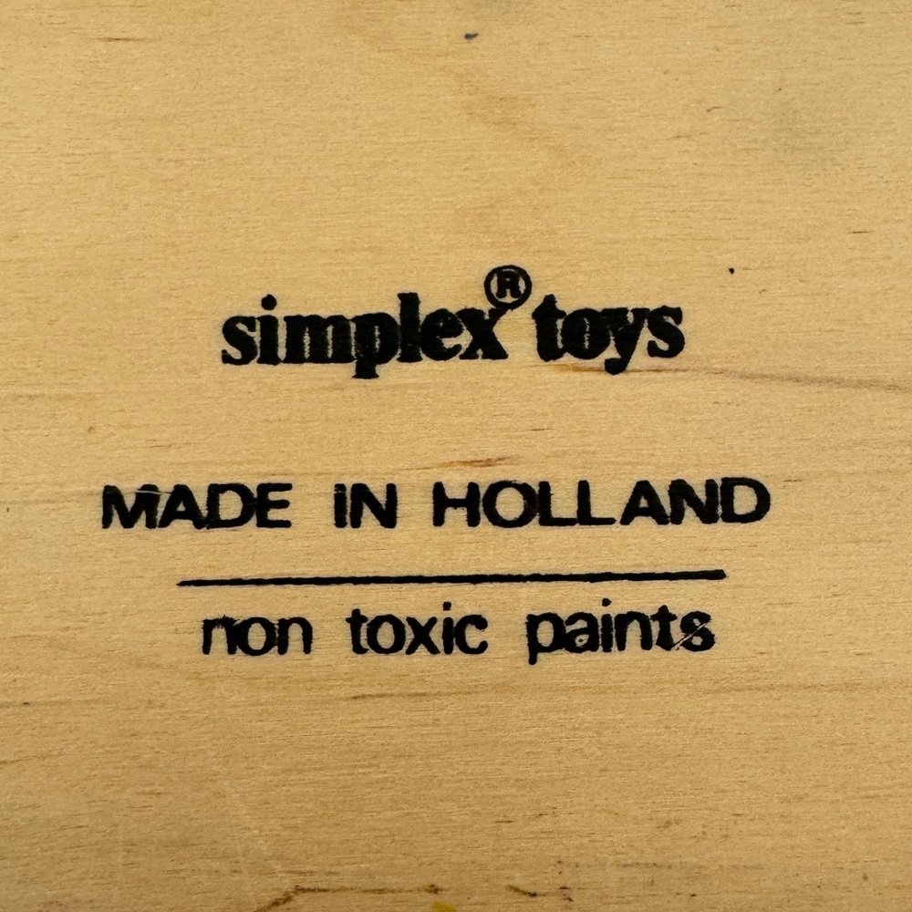 Simplex Toys Vintage Box and Tiles - Picture 8 of 8